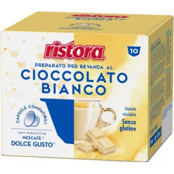 ristora Cioccolato Bianco 10 бр. Кафе капсули Dolce Gusto