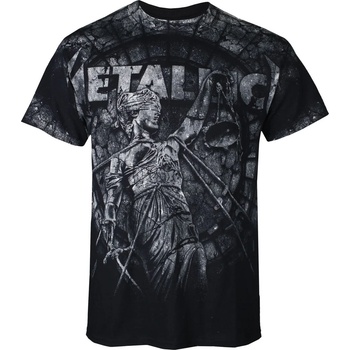 NNM тениска метална мъжки Metallica - Правосъдие С камъни - NNM - РТМТЛЦБСТО
