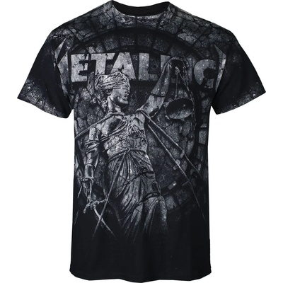 NNM тениска метална мъжки Metallica - Правосъдие С камъни - NNM - РТМТЛЦБСТО