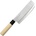 Dellinger Нож за зеленчуци NAKIRI 17 см, Dellinger (DNGRSXLPO2500200)