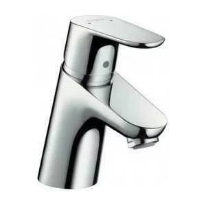 Hansgrohe Смесител за умивалник Hansgrohe Focus 70 с Push-Open клапан, гланциран хром (31604000)
