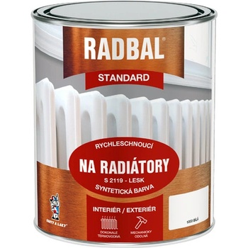 RADBAL EM.SYNTETICKÝ BIELY 0,6L