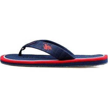 US POLO Assn Vitus 4Fx Slippers Blue - 40