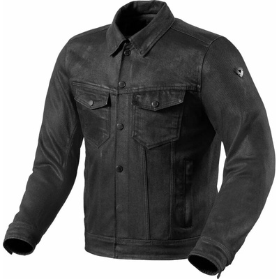 Rev'it! Trucker Black 3XL Текстилно яке (FJT342-6010-3XL)