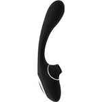 Dildos assorted S Pleasures Dual Suction Черна (P25481)