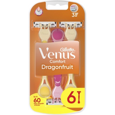 Gillette Venus 3 Dragonfruit 6 ks – Zboží Dáma