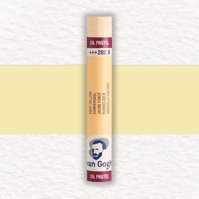 VAN GOGH OLEJOVÝ PASTEL 202.9 DEEP YELLOW