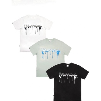 Image 1 of Money Тениска Money 3-Pack Drip Sig T-shirts - Bby Blu/Wht/Blk