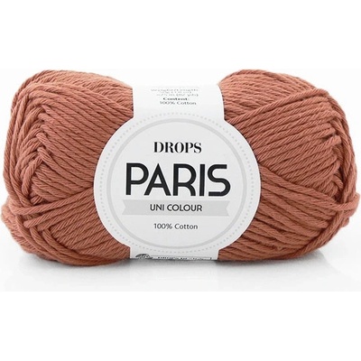 Příze Drops Paris 65 - rezavá