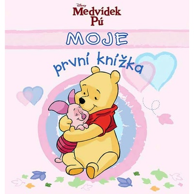 Medvídek Pú Moje první knížka
