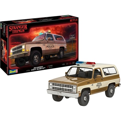 Revell Stranger Things 1985 Chevrolet K5 Blazer 1:25