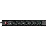 Eaton Protection Strip 6 DIN Разклонител със защита (PS6D)
