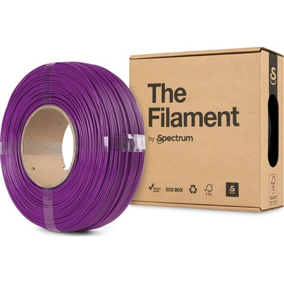 Spectrum TF-24067, ReFill PETG, 1.75mm, PLA SMA PURPLE, 1kg