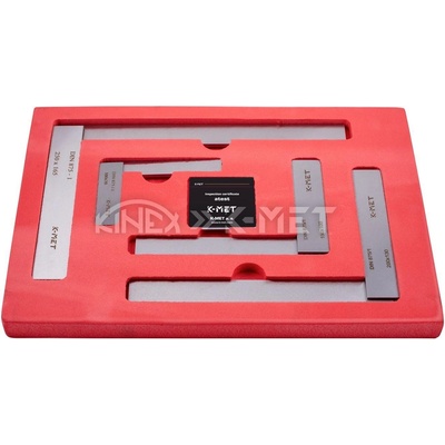 K-MET Комплект прецизни универсални прави ъгли k-met 4026-12-153 - 60, 100, 150 мм (4026-12-153)