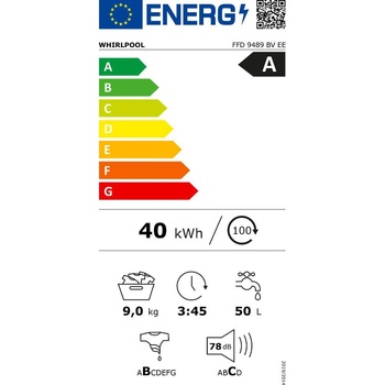 WHIRLPOOL FFD 9489 BV EE