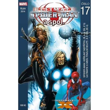 Ultimate Spider-Man a spol. 17 - Brian Michael Bendis; Bill Jemas; Mark Millar