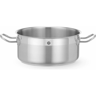 Panvica na dusenie nízka, bez pokrievky, HENDI, Profi Line, 4,7L, ⌀240x(H)105mm