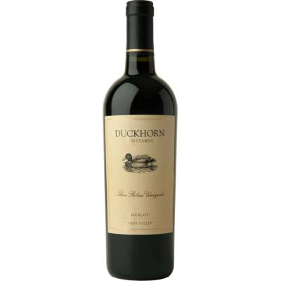 Duckhorn Three Palms Merlot 2021 Červené 14,5% 0,75 l (holá láhev)