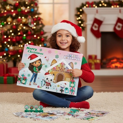 Gabby Adventní kalendář Gabby's Dollhouse