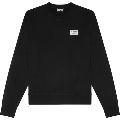 Diesel Блуза Diesel Patch Logo Crew Sweater - Black 9XX