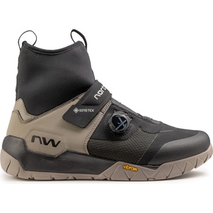 Northwave Мъжки обувки за планинско колоездене Northwave Multicross Plus GTX Cycling shoes - Black / Sand - размер 39 (EU) (036-0992-0213)