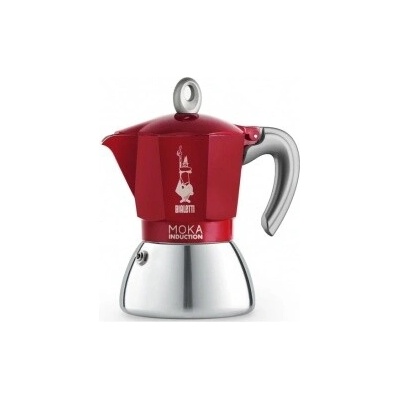 Bialetti Moka pot Moka Induction 6 Red NEW