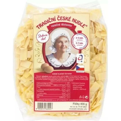 Dobšické cestoviny fliačky vaječné 400g