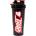 Ghost Logo Shaker - Infrared | Genuine Blender Bottle® [800 мл] Черен/Червен