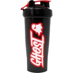 Ghost Logo Shaker - Infrared | Genuine Blender Bottle® [800 мл] Черен/Червен