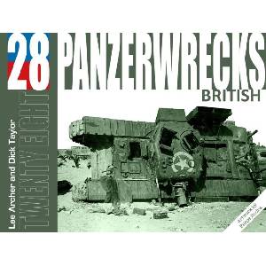 Panzerwrecks 28: British (ISBN: 9781908032300)