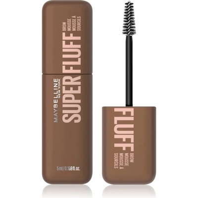 Maybelline Superfluff Brow Mousse gel na obočí pro plný a nadýchaný vzhled 255 Soft Brown 5 ml – Zboží Dáma