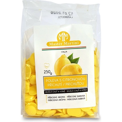 Master Martini Poleva s citrónovou príchuťou 250 g