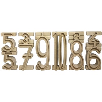 Wissner sada stohovacích čísel 11 ks