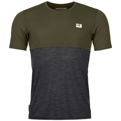 Ortovox 150 Cool Logo Ts M Размер: L / Цвят: черен
