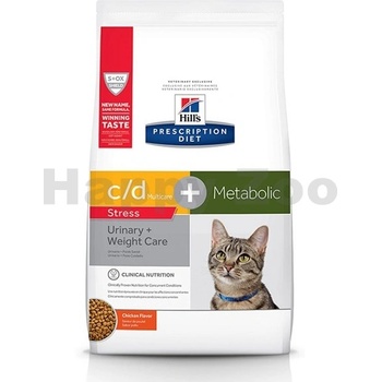 Hill's Feline C/D Urinary Stress Metabolic 8 kg