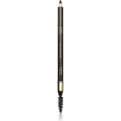 Clarins Eyebrow Crayon Sourcils молив за вежди с четка цвят 01 - Dark Brown 1.1 гр