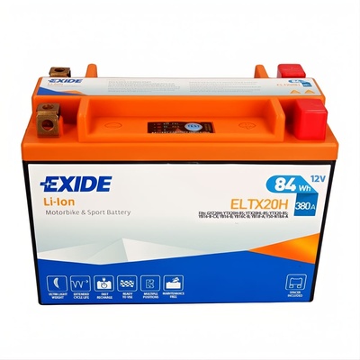 Exide Li-Ion 7Ah 380A left+ ELTX20H