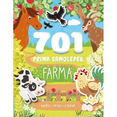 701 prima samolepek farma