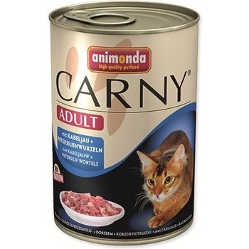 Animonda Carny Cat Adult treska s petržlenom 400 g