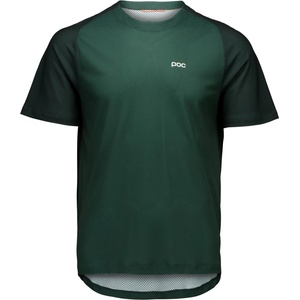 POC Мъжка фланелка с къс ръкав за колоездене POC Motion Air S/S Jersey Cycling jersey - Pargasite Green (056-3687-0313)