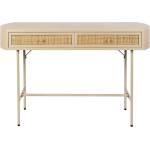 White Label Бежова конзолна маса 40x120 cm Amaya - White Label (2600034)