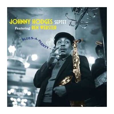 Johnny Hodges - Blues-A-Plenty +2 Bonus Tracks Solid Red Vinyl LP