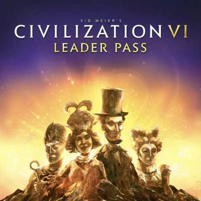 Игра Sid Meier’s Civilization® VI: Leader Pass за PC Steam, Електронна доставка