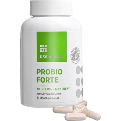 Probio Forte | 4 Billion Active Cells [60 капсули]