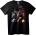 NOONEBRAND Тениска Venom срещу Carnage - M, White