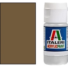 Italeri Farba Acrylic Flat Camouflage Brown II 20ml