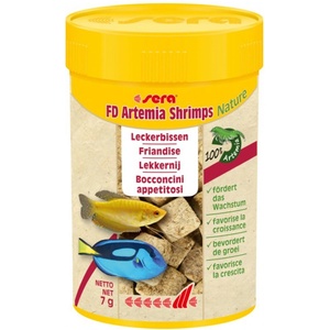 SERA Artemia FD Snack 100 мл / 8 г