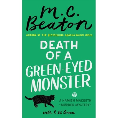 Death of a Green-Eyed Monster - Beaton M.C. – Zboží Mobilmania