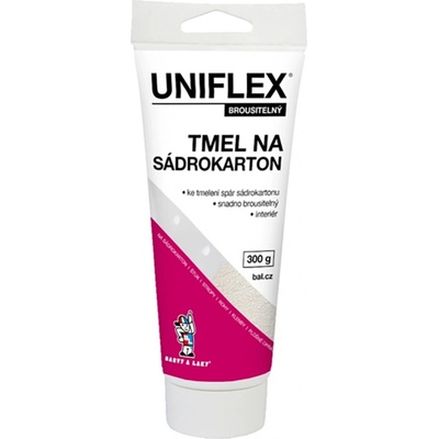 Uniflex Tmel na sadrokartón brúsiteľný 300 g