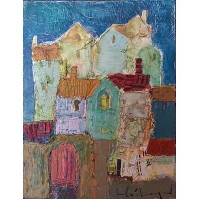 Абстрактен градски пейзаж